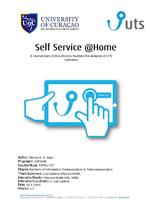 Self service @ home : a revolutionary online store to facilitate the demands of UTS customers